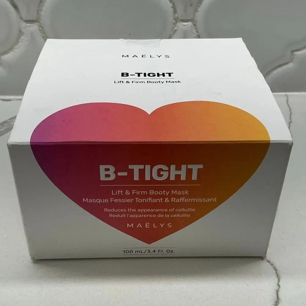 MAËLYS B-TIGHT Lift & Firm Booty Mask (100 mL / 3.4 Fl. Oz.) – Brand New In Box